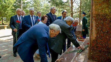 LХI заседание Ассоциации законодательных (представительных) органов государственной власти субъектов РФ Приволжского федерального округа